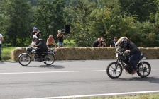 Glemseck 101 cafe racer sprint 2015 motorcycle tour -
